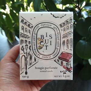 Diptyque Biscuit Candle *SEALED* 🥐